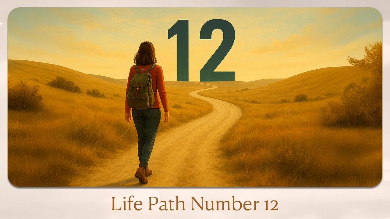Life Path Numbers 12